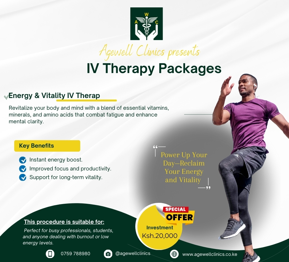 Energy & Vitality IV Therap