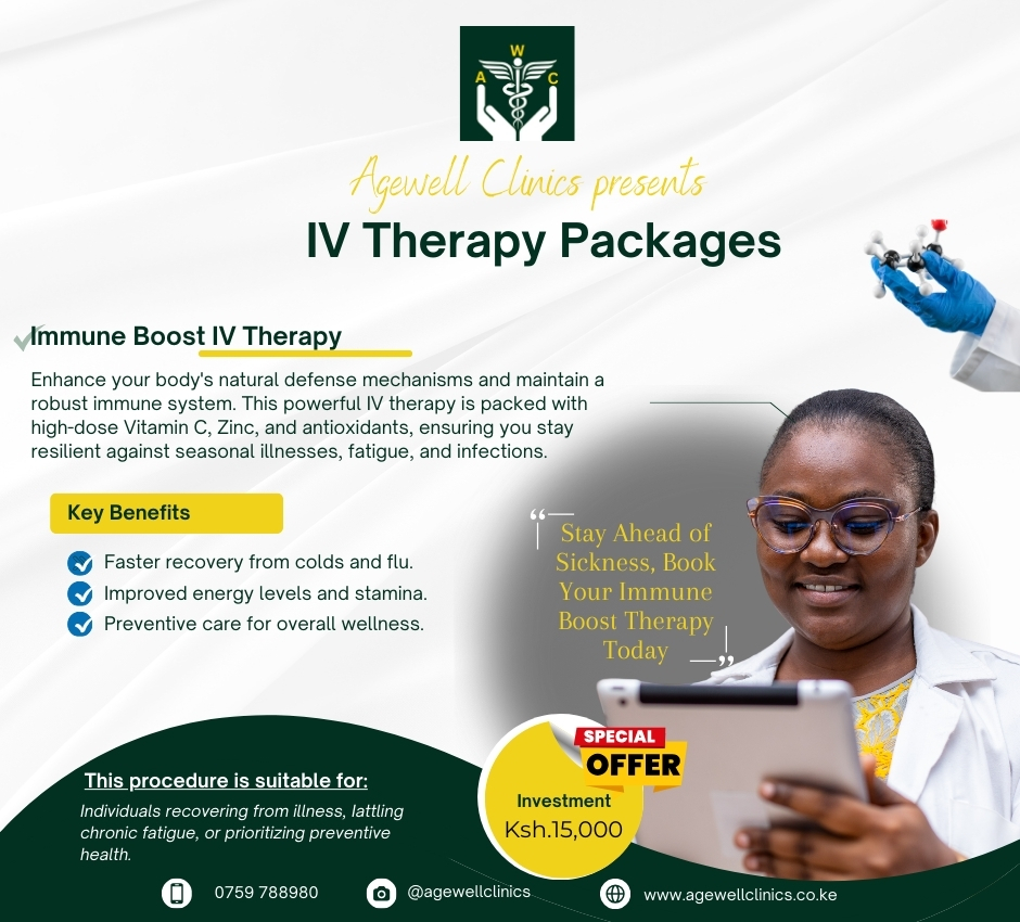 Immune Boost Therapy